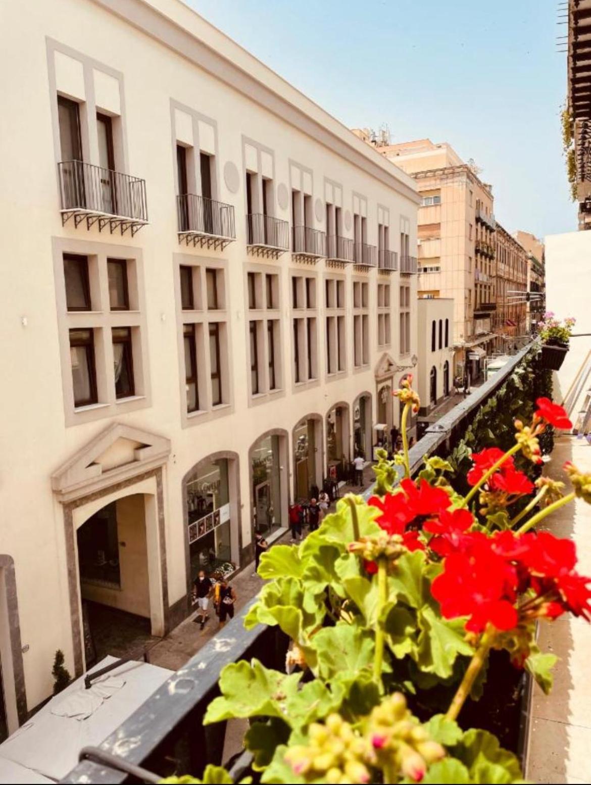 Maqueda Vibes Apartman Palermo Kültér fotó