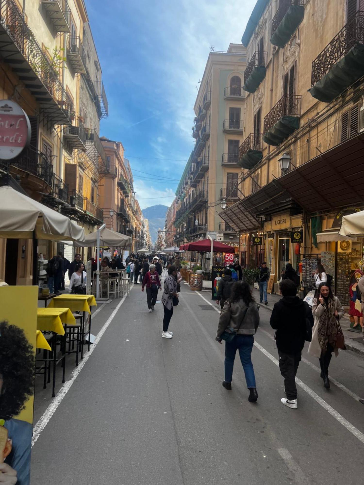 Maqueda Vibes Apartman Palermo Kültér fotó