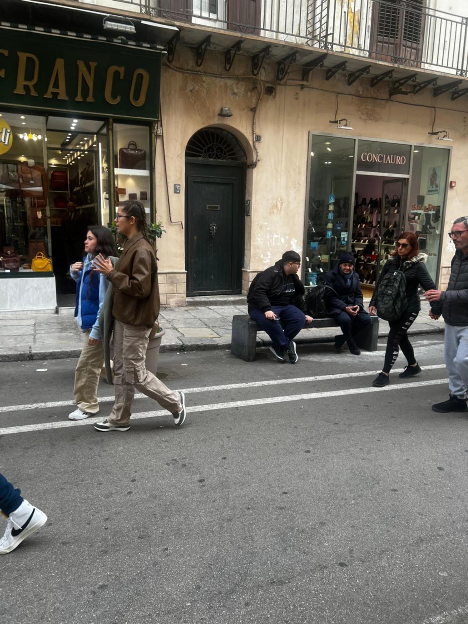 Maqueda Vibes Apartman Palermo Kültér fotó