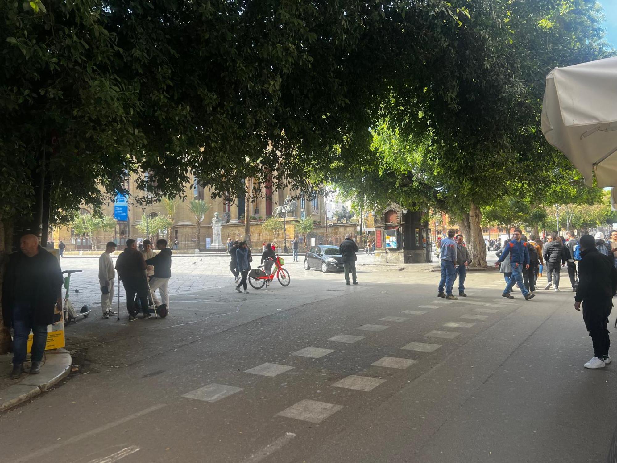 Maqueda Vibes Apartman Palermo Kültér fotó