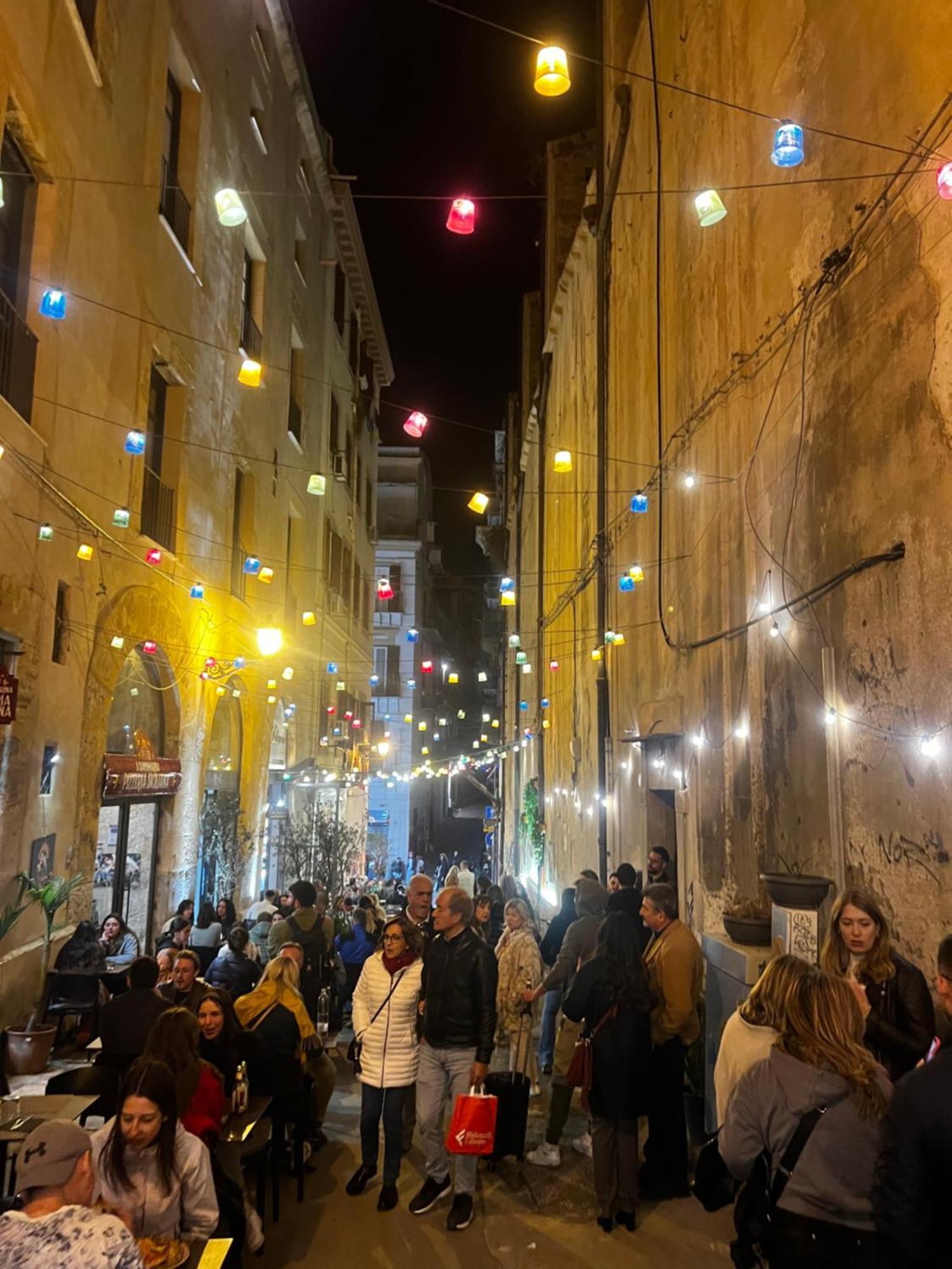 Maqueda Vibes Apartman Palermo Kültér fotó
