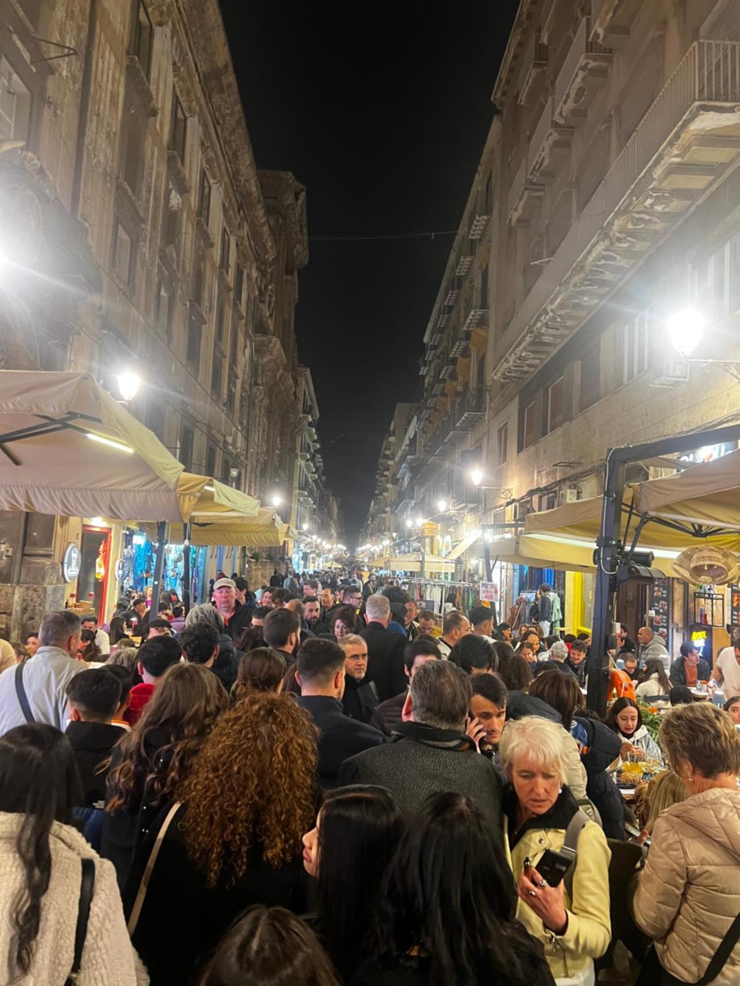 Maqueda Vibes Apartman Palermo Kültér fotó