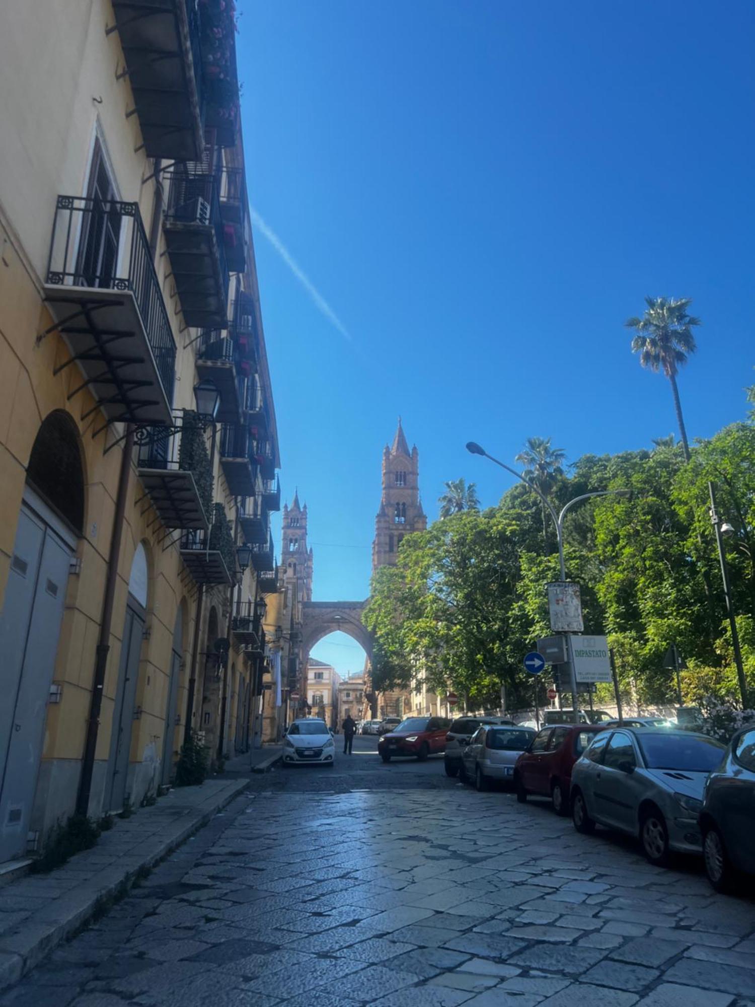 Maqueda Vibes Apartman Palermo Kültér fotó