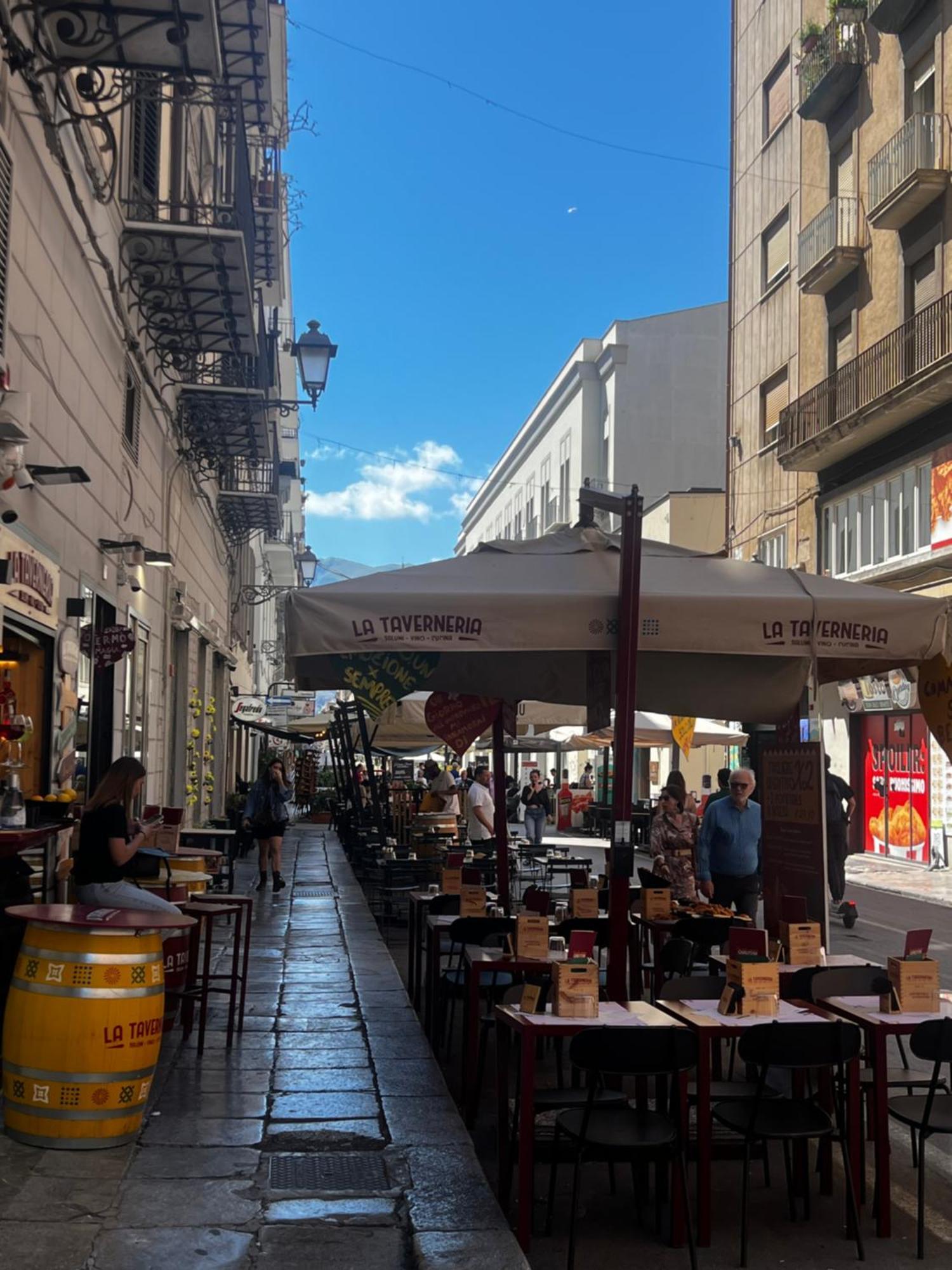 Maqueda Vibes Apartman Palermo Kültér fotó
