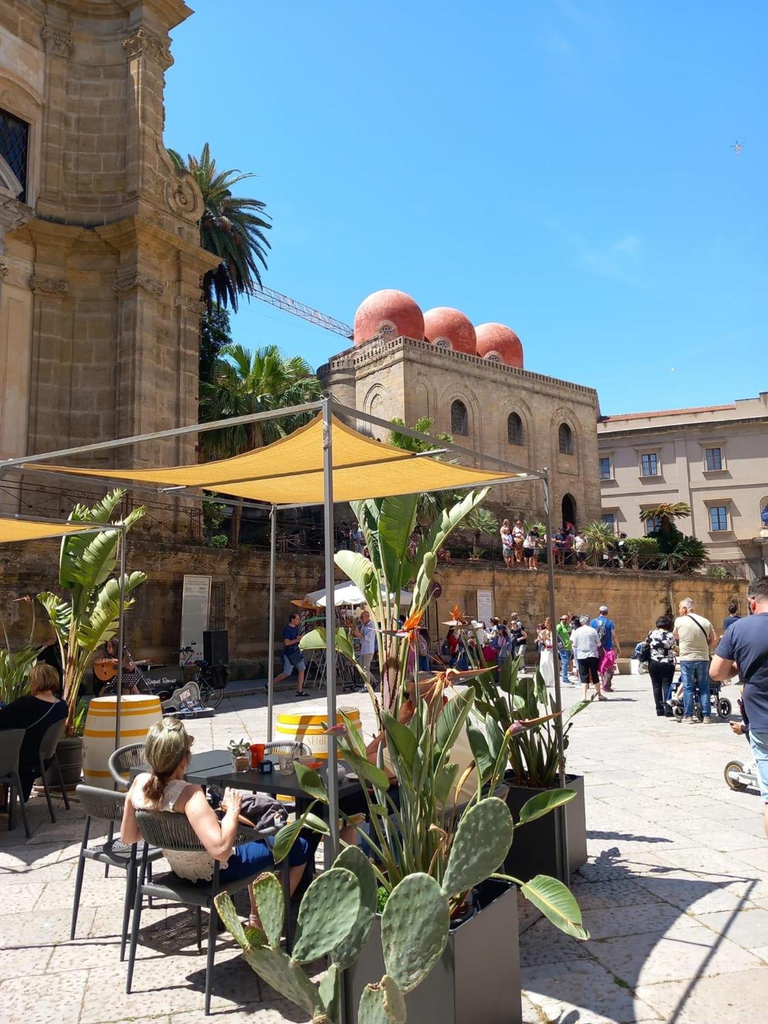 Maqueda Vibes Apartman Palermo Kültér fotó