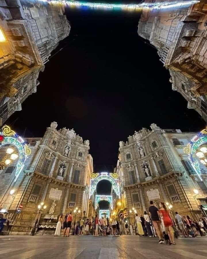 Maqueda Vibes Apartman Palermo Kültér fotó