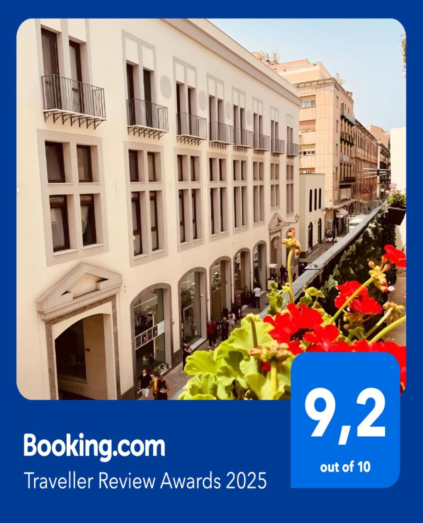 Maqueda Vibes Apartman Palermo Kültér fotó