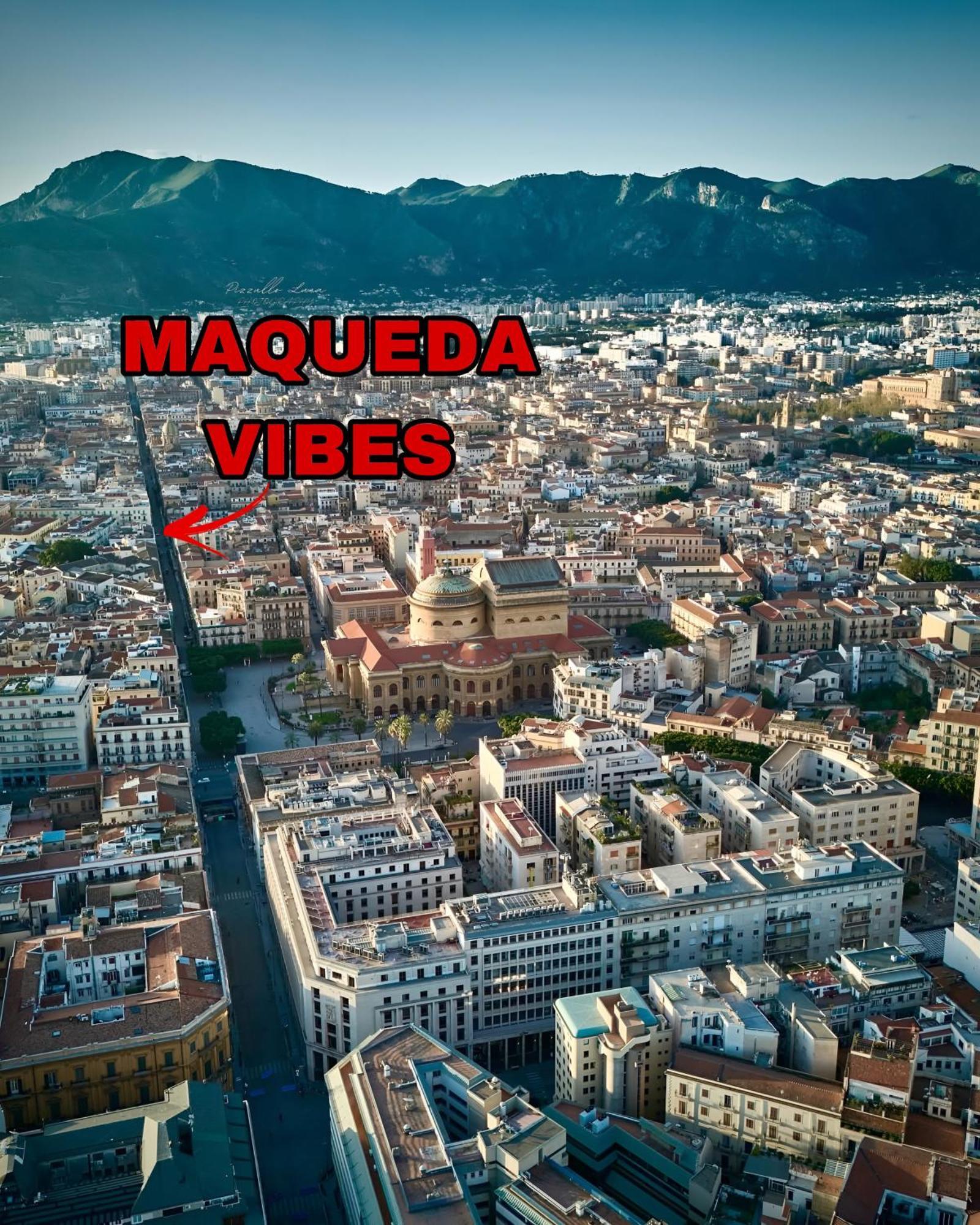 Maqueda Vibes Apartman Palermo Kültér fotó